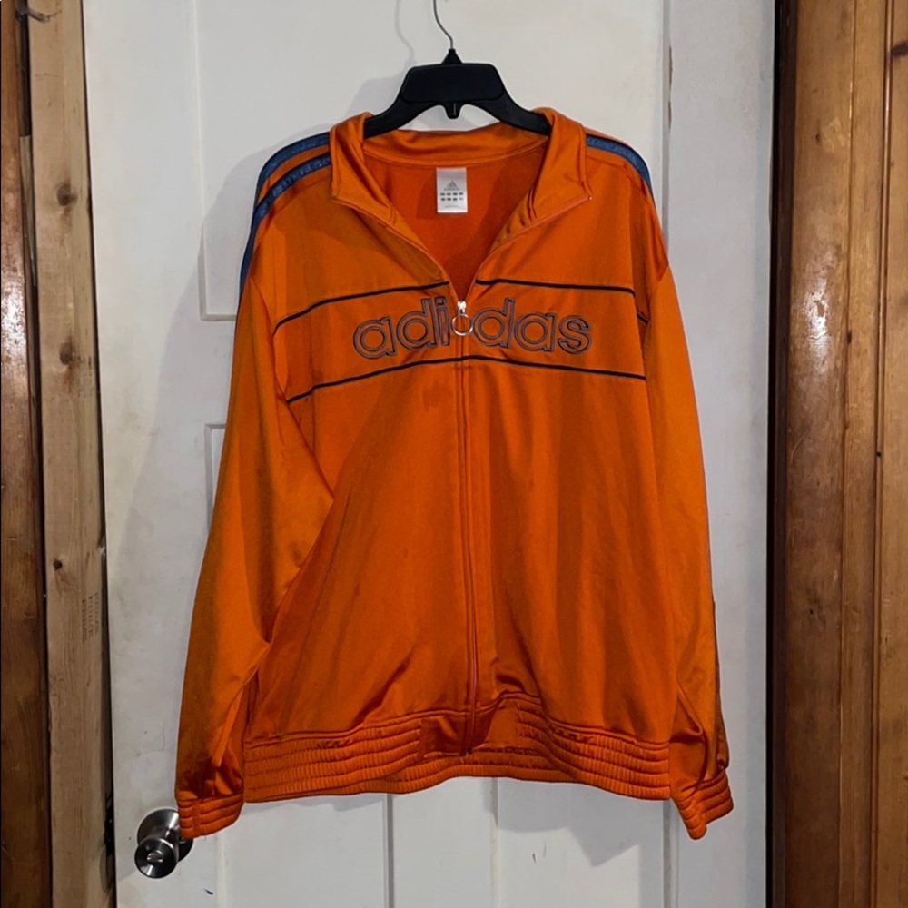 Adidas zip up jacket